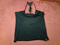 Top, Shirt mit Häckeleinsatz am Rücken Gr. XL edc schwarz Sachsen - Wurzen Vorschau