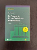 Marc Russack Die Revision in der strafrechtlichen Assessorklausur Hessen - Hanau Vorschau