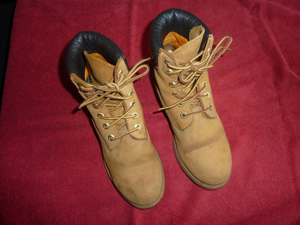 Wildleder Natur   Knöchelboots Make Timberland Gr 39 in Freiburg im Breisgau