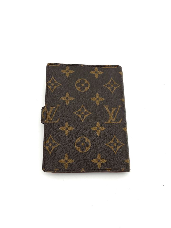 Louis Vuitton Agenda PM Kalender Notizbuch Monogram Canvas in Berlin