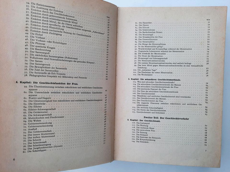 Unser Geschlechtsleben-Ein Führer u.Berater f.jedermann-gebraucht in Wallersdorf