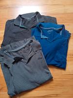 Drei Poloshirts Shirts s.oliver grau blau Hessen - Oestrich-Winkel Vorschau