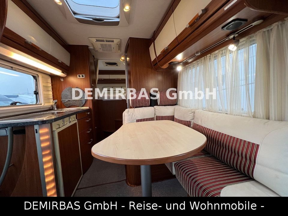 HYMER / ERIBA / HYMERCAR B 514 SL*2x Solar*Dachklima*SAT+TV* in Grevenbroich