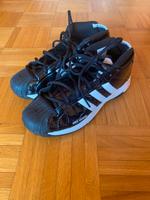 Adidas Sneaker Pro Model schwarz Lack Gr US 6,5 Bayern - Seehausen a. Staffelsee Vorschau