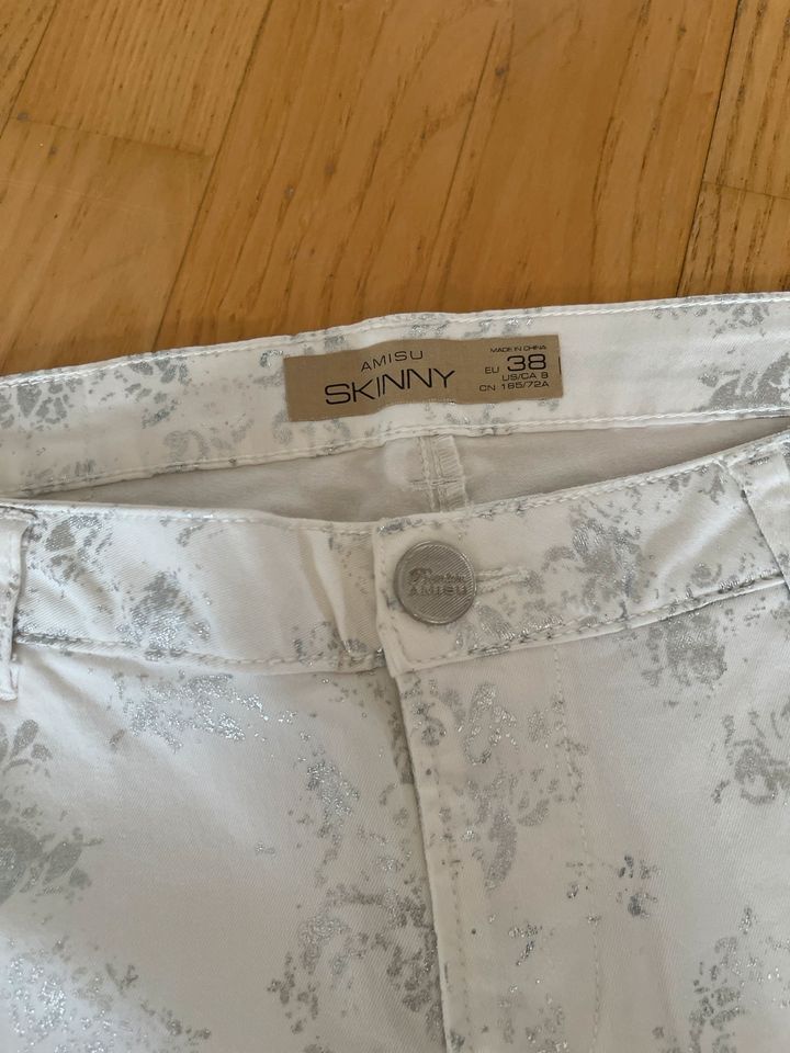 Jeans Skinny schick Gr 164 in Walddorfhäslach