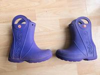 Gummistiefel, lila, Marke: Crocs, C11, Gr. 28/29 Baden-Württemberg - Biberach an der Riß Vorschau