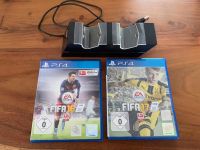 PS4 FIFA16 / FIFA17 und PS4 Ladestation Hessen - Bad Vilbel Vorschau