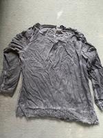 Bluse, Gr. 44, von Charles Vögele, grau, Bayern - Günzburg Vorschau