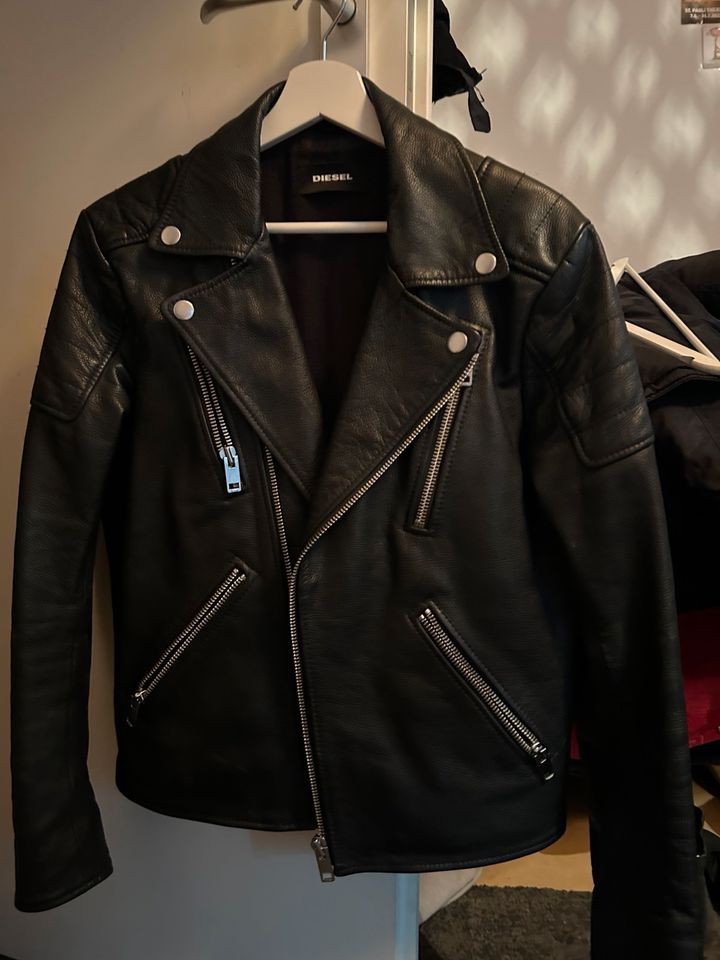 Diesel Lederjacke in Hamburg