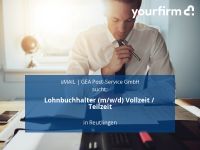 Lohnbuchhalter (m/w/d) Vollzeit / Teilzeit | Reutlingen Baden-Württemberg - Reutlingen Vorschau