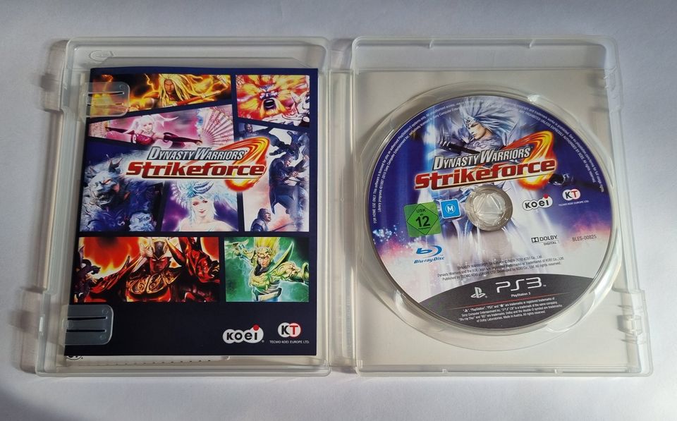 DYNASTY WARRIORS STRIKEFORCE - PS3 - PLAYSTATION 3 - SPIEL in Herbolzheim