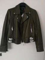 C&A Yessica Premium Leder Jacke Gr.36 Khaki UVP: 129,99€ Baden-Württemberg - Wehr Vorschau