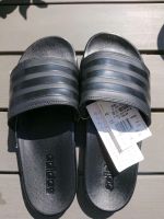 Adidas Adiletten Neu schwarz US 7 EUR 40,5 Nordrhein-Westfalen - Wermelskirchen Vorschau