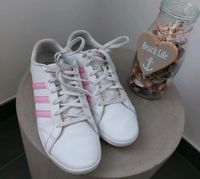 Adidas Sneaker weiss rosa Nordrhein-Westfalen - Finnentrop Vorschau