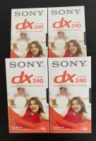 4x Sony VHS Video Kassetten dx240 Bayern - Stephanskirchen Vorschau