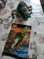 Lego StarWars 7144 Slave 1 Sachsen - Lichtenstein Vorschau