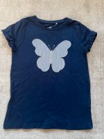 Topolino ❤️ Ernstings Family Sommer T-Shirt Mädchen Schmetterling Nordrhein-Westfalen - Meerbusch Vorschau