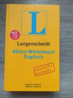 Langenscheidt Abitur-Wörterbuch Englisch Klausurausgabe Baden-Württemberg - Leinfelden-Echterdingen Vorschau