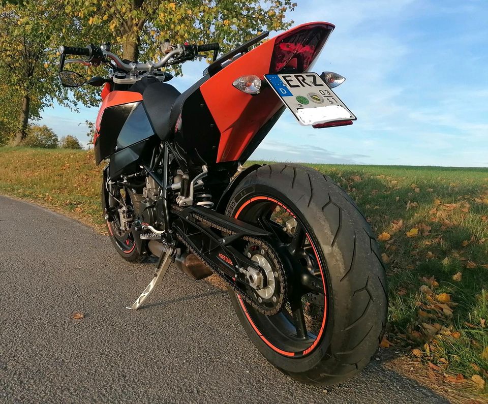 KTM 690 Duke in Neukirchen-Adorf