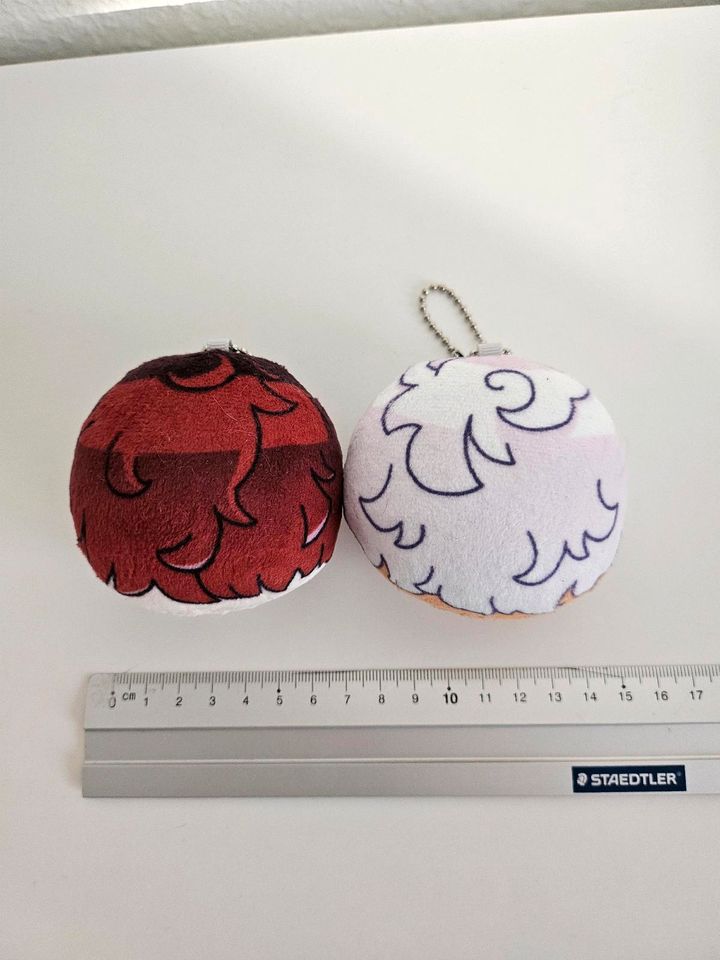 The Arcana Game Asra & Julian Omanjuu Anhänger Plush Charm Itabag in Hamburg