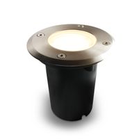 LED Bodeneinbaustrahler Edelstahl Garten IP67 GU10-230V rund Nordrhein-Westfalen - Hagen Vorschau