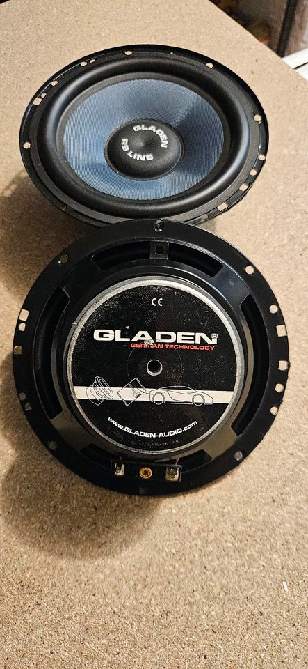 Gladen RS165 Lautsprecher in Pfronten