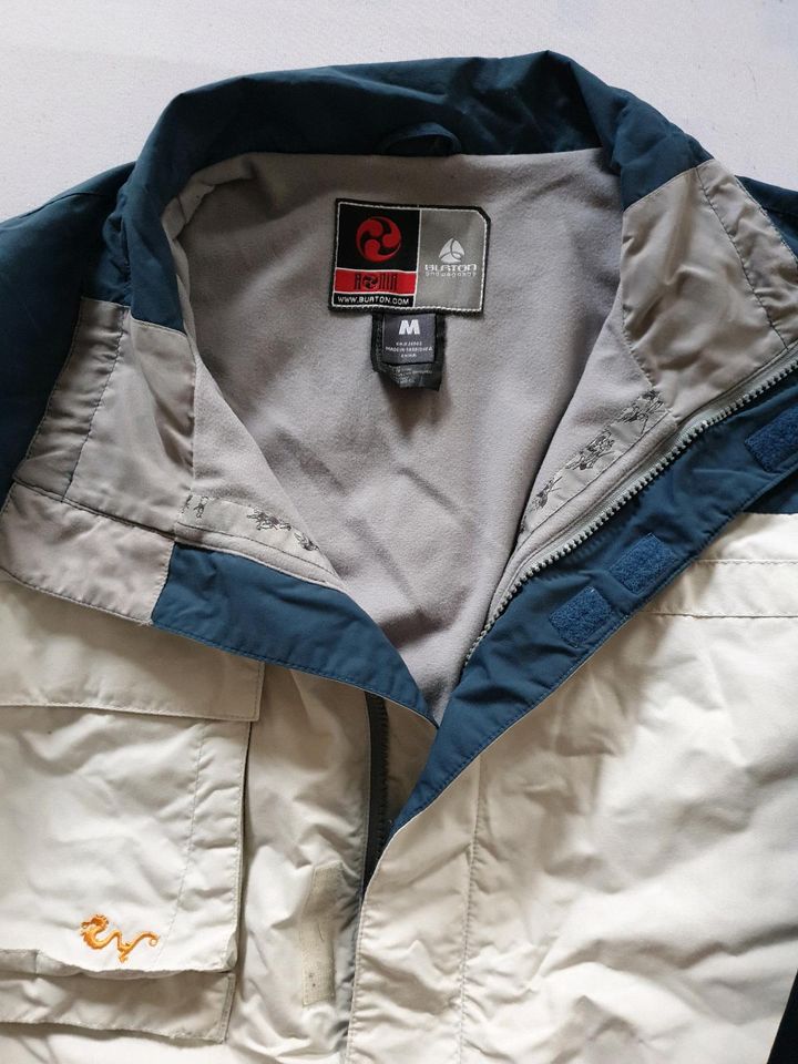 Button Jacke für den Wintersport in Oppach