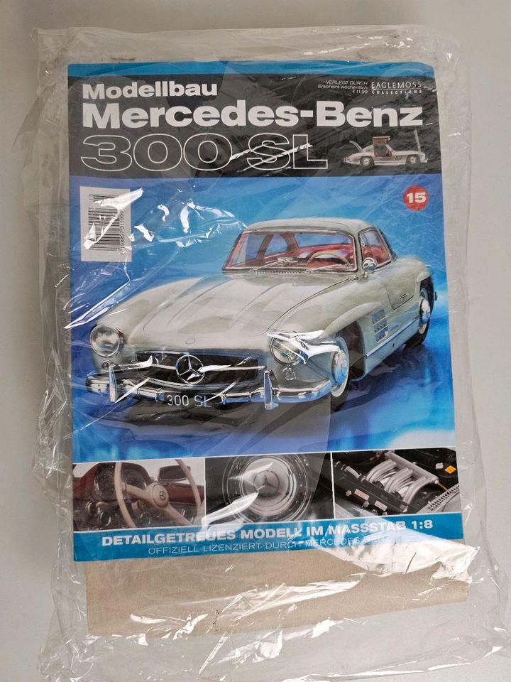 Eaglemoss Mercedes 300 SL Ausgabe nr15 in Schifferstadt