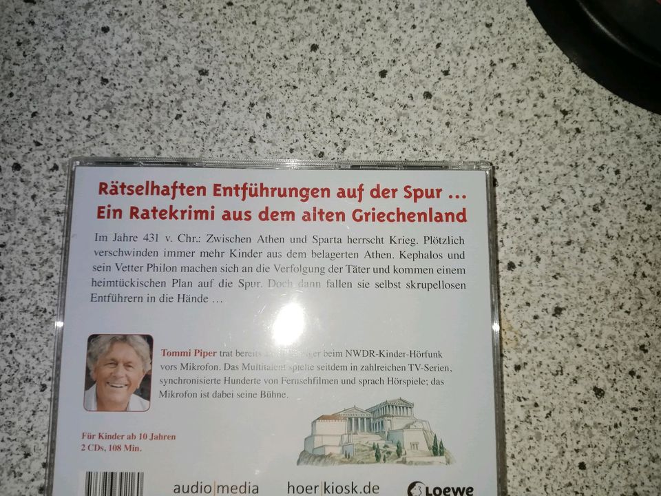 Im Schatten der Akropolis Mission History Hörbuch CD in Berlin