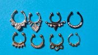 0.50cent PRO STÜCK!! :) Fake Nasenringe Septum Modeschmuck Hessen - Limburg Vorschau