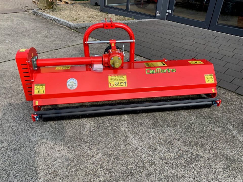 Mulcher, Schlegelmulcher Del Morino Centurion 186 H in Mettingen