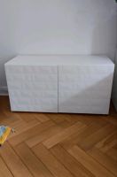 Design Schrank Lowboard Kommode Sideboard Weiß Struktur kein Ikea Berlin - Schöneberg Vorschau