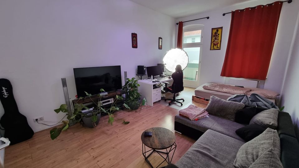 Subletting a big room with Balcony for ~3 months in Berlin