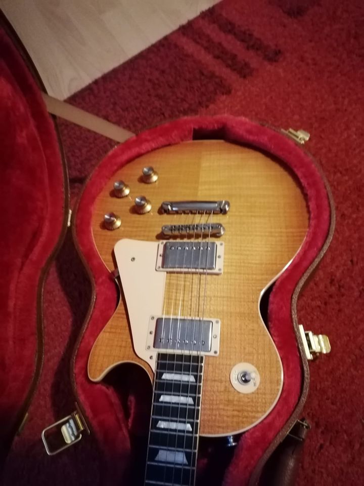Gibson Les Paul Standart 60 Unburst Bj. 2023 in Barmstedt