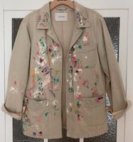 SCOTCH & SODA Jacke im Vintage Stil in Sand in Gr. S Düsseldorf - Hafen Vorschau