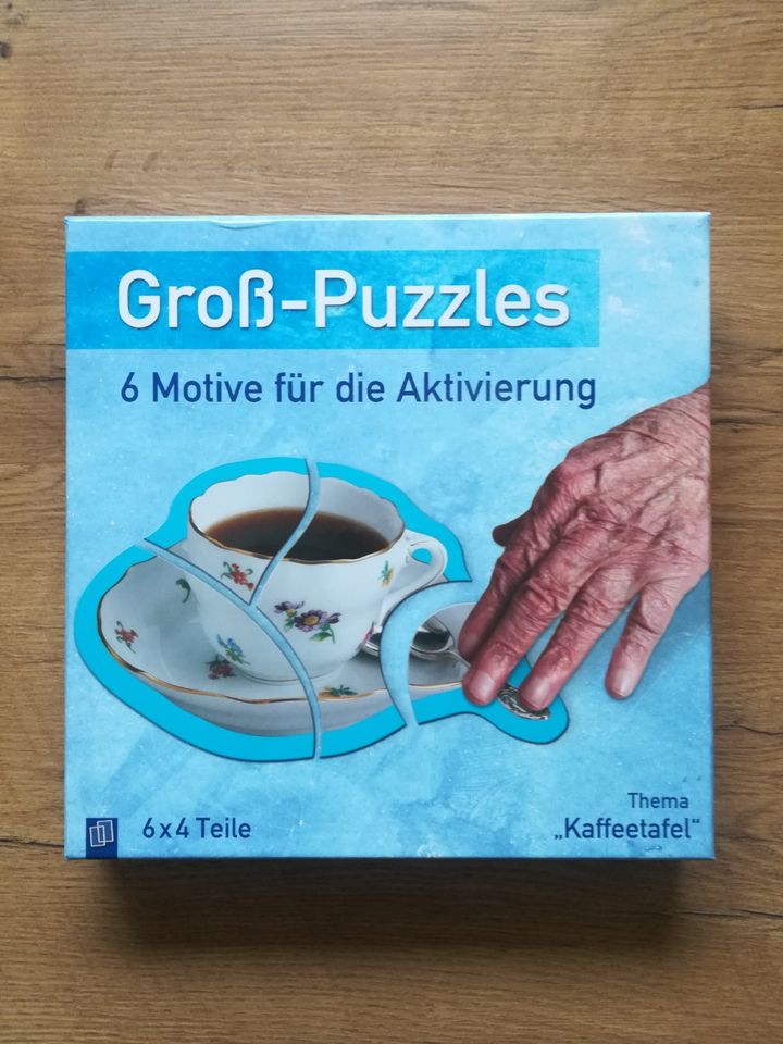 Groß Puzzle Senioren Demenz in Aurich