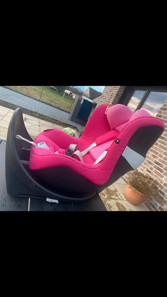 Cybex Sirona Gold fancy Pink M2 i size in Bünde