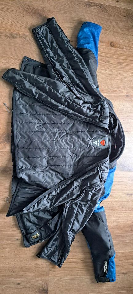 DAINESE Motorradjacke, Textiljacke mit D-Dry; Größe 50 in Buseck