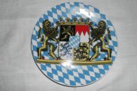 Wandteller Freistaat Bayern, mit Bayernhymne, Seltmann Weiden Thüringen - Mellingen Vorschau