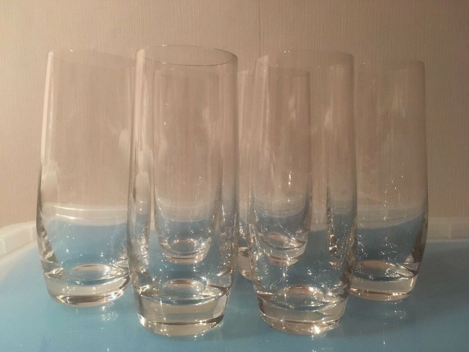 Nachtmann Gläser 6 Stück Longdrink Glas in Kisdorf
