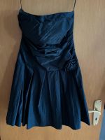 Cocktailkleid/Abendkleid/Konfirmationskleid/ trägerlos blau Gr40 Hessen - Biebertal Vorschau