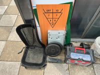 Elektro und Hantel zu veschenken Düsseldorf - Friedrichstadt Vorschau
