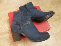 S.Oliver tolle Stiefelette blau-braun 39 m RV Blockabsatz WOW Bayern - Speichersdorf Vorschau