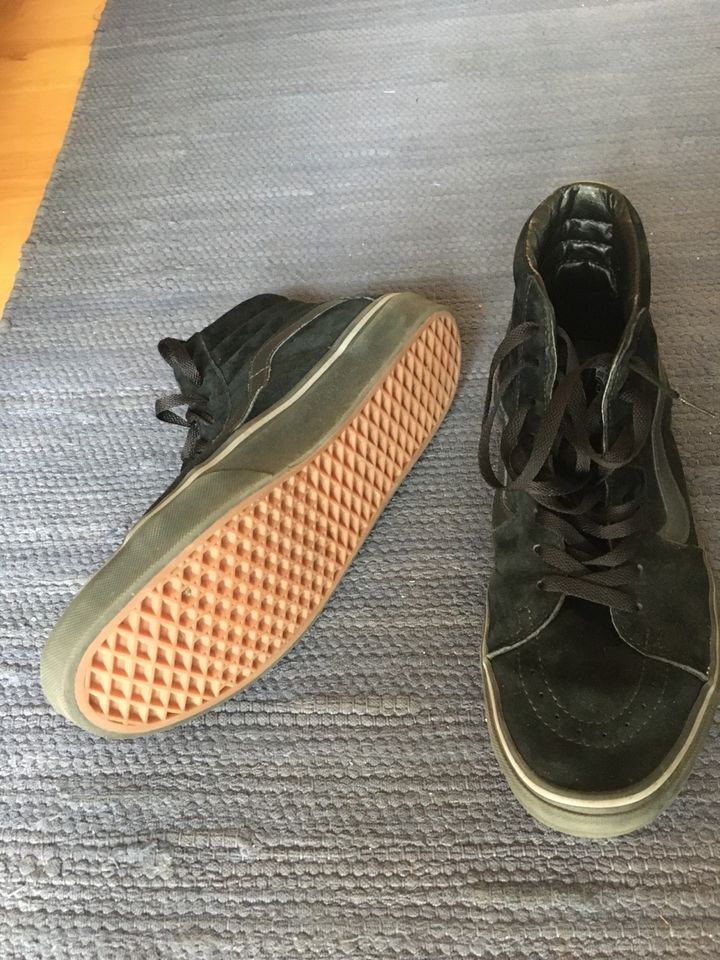 Vans old skool schwarz 44,5 neuwertig in Bad Salzdetfurth