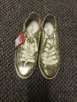 Sneaker neu Gold Größe 38 Wandsbek - Hamburg Bramfeld Vorschau