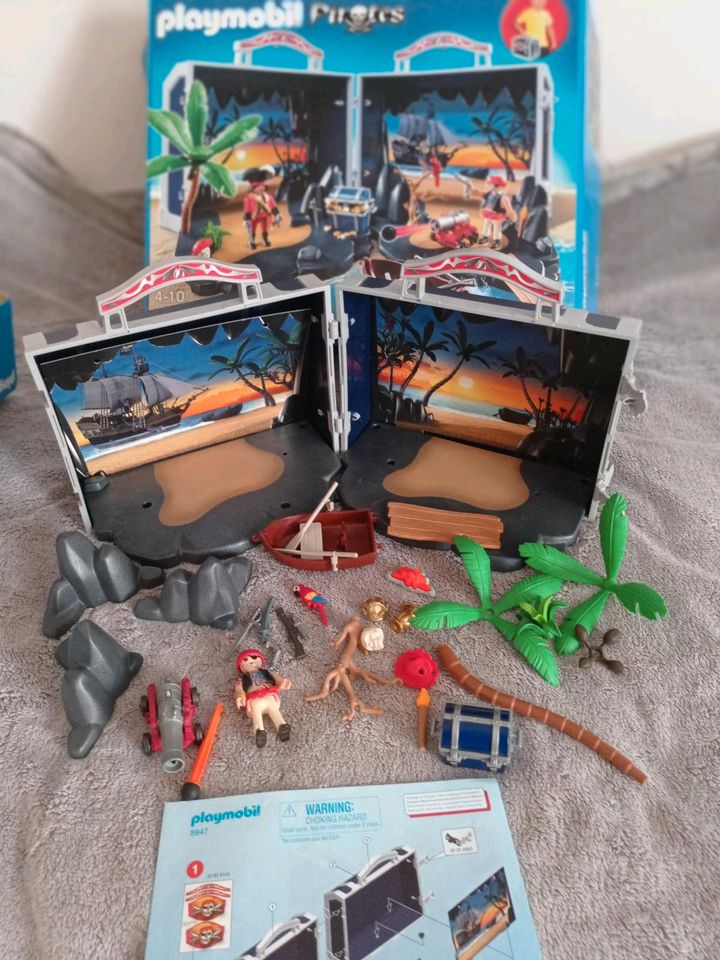 Playmobil Pirates 5347 Piratenkoffer für unterwegs in Kall