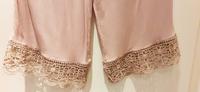 Damen Hose mit Stickerei 3/4 lang Camel Braun Gr.42 Saarland - Sulzbach (Saar) Vorschau