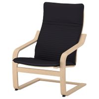 Ikea POÖNG Sessel mit schwarzer Auflage Niedersachsen - Osnabrück Vorschau