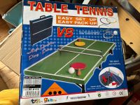 Mini Tischtennis Platte Tischset neu Bayern - Burkardroth Vorschau