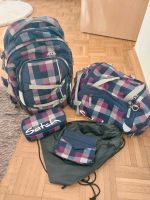 Satch Schultasche lila/grau Nordrhein-Westfalen - Alfter Vorschau